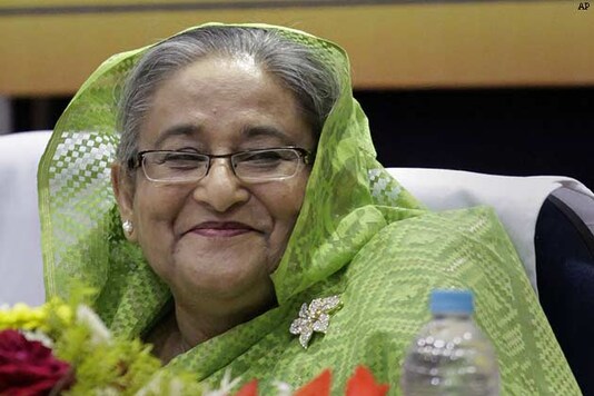 Bangladesh PM Sheikh Hasina narrowly escapes bomb blast Bangladesh PM Sheikh Hasina narrowly escapes bomb blast