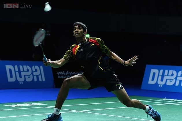 Badminton Srikanth enters Swiss Open semi-finals