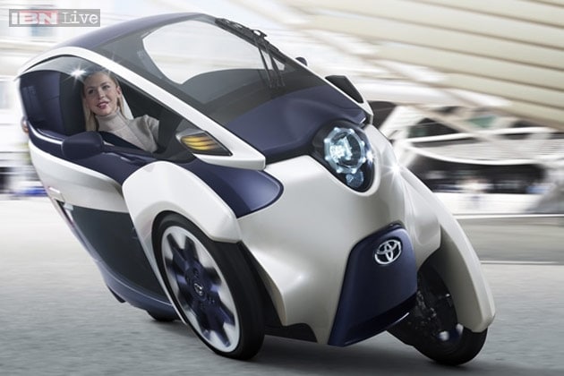 2 seater electric car