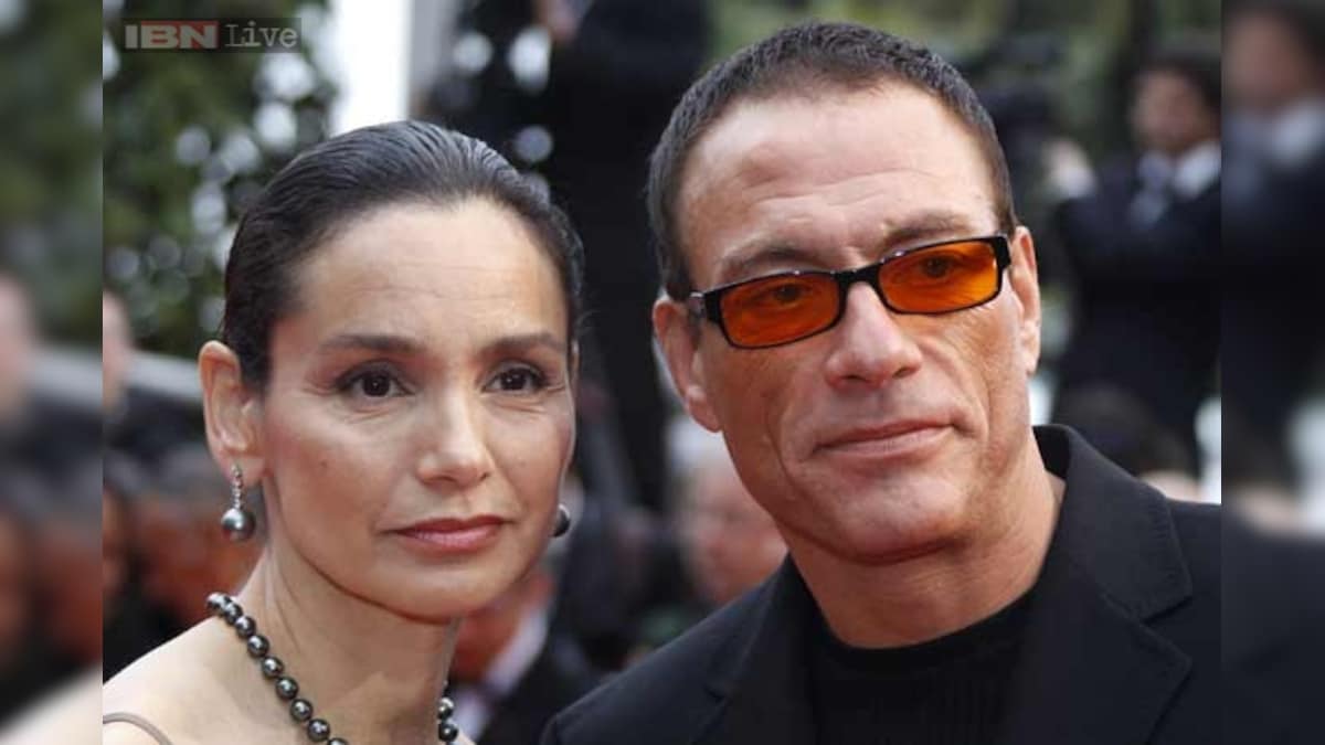JeanClaud Van Damme wife Portugues files for divorce News18