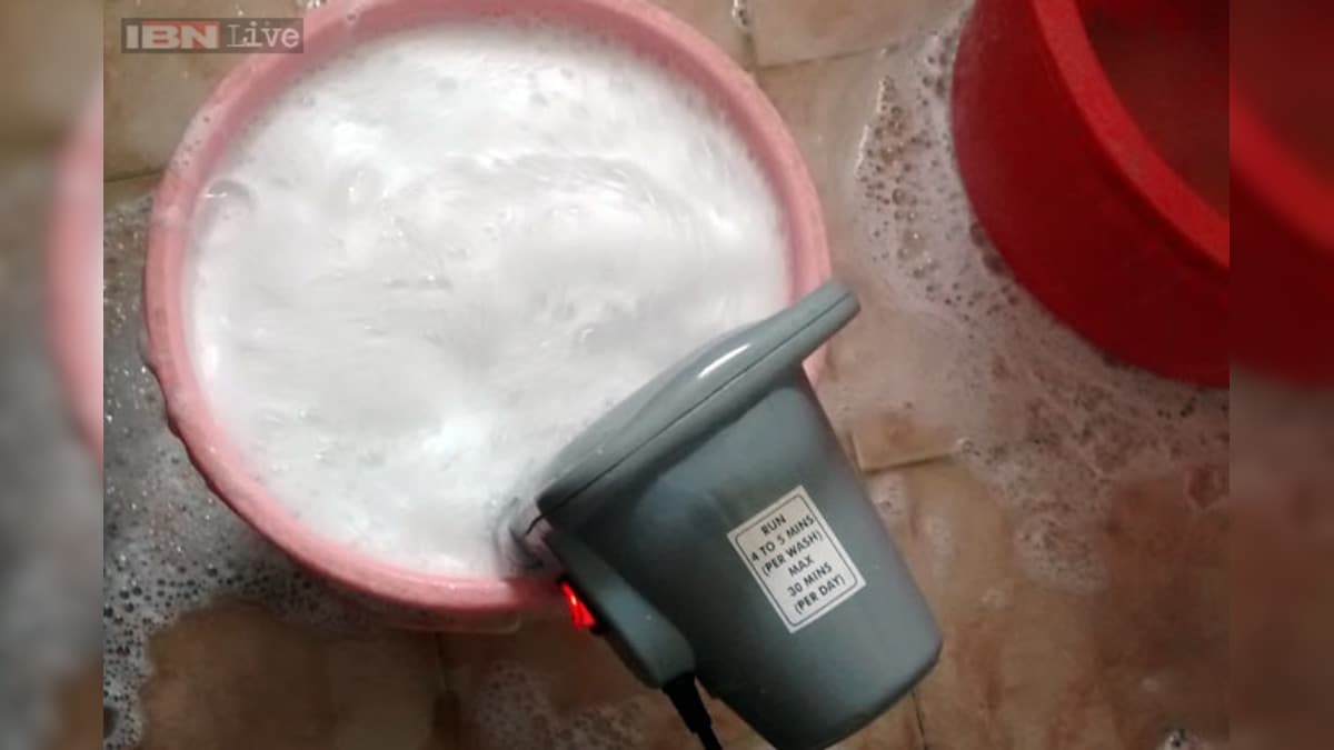 Review The Venus portable washing machine is a budget gadget that does its job well News18