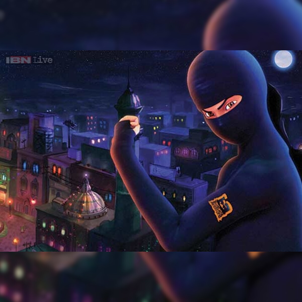 Pakistan's 'Burka Avenger' comes to India, will spread message on women empowerment Pakistan's 'Burka Avenger' comes to India, will spread message on women empowerment