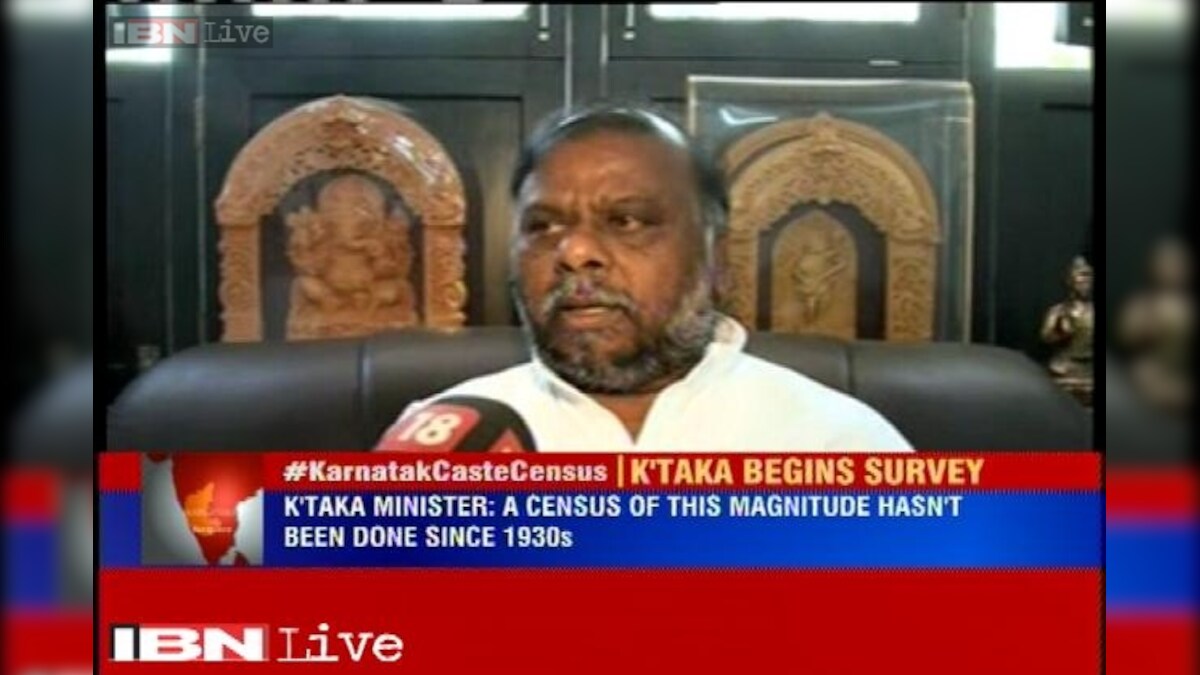 Karnataka Government Embarks On Its Biggest Caste Census Ever News18