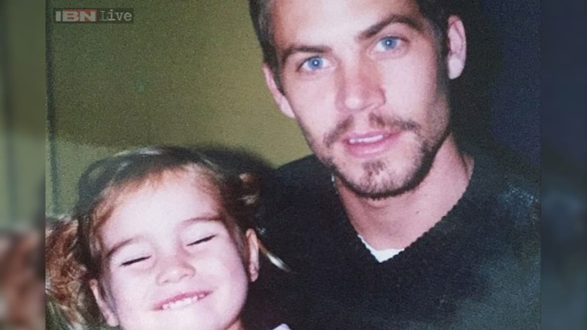 Paul Walkers Daughter Meadow Shares Throwback Photograph 