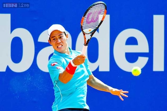 Kei Nishikori Beats Roberto Bautista Agut In 3 Sets At Barcelona Open Kei Nishikori Beats Roberto Bautista Agut In 3 Sets At Barcelona Open
