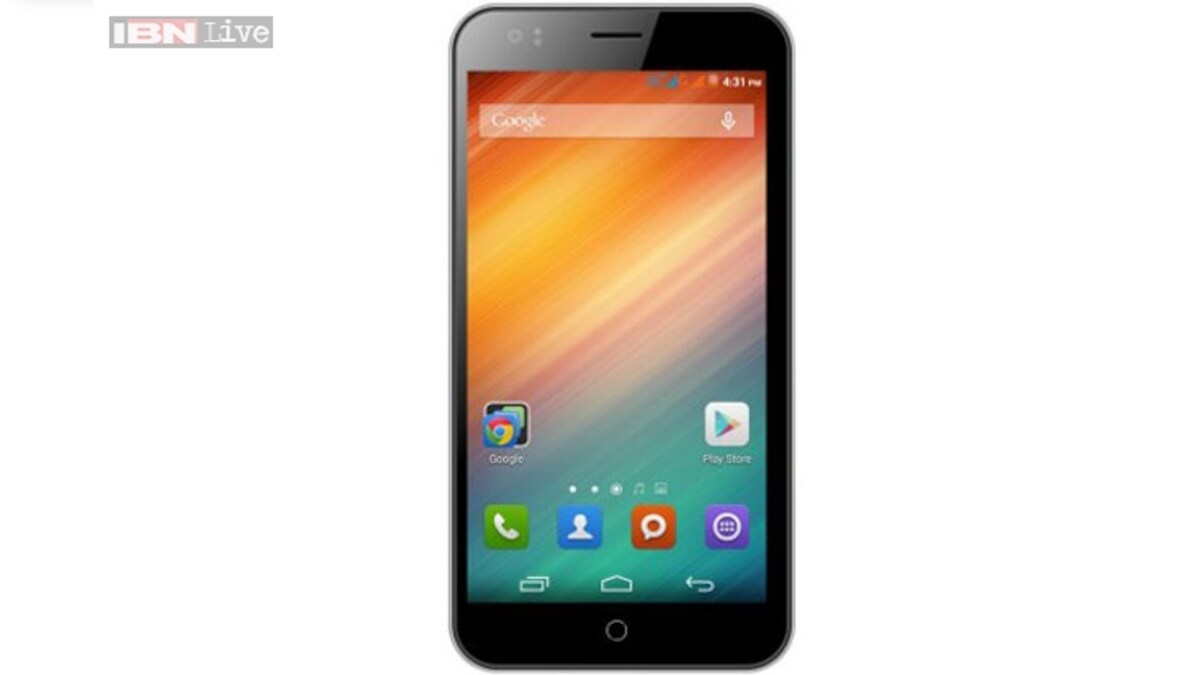 Spice Stellar 549 with 5.5inch display, 8MP camera launched in India