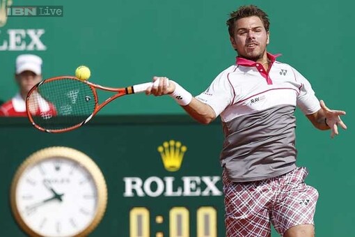 Stan Wawrinka eases into 3rd round at Monte Carlo Masters