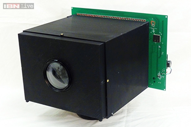The world's first video camera that runs without battery
