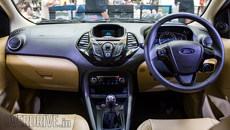 Photos The Upcoming Ford Figo Aspire Compact Sedan News18