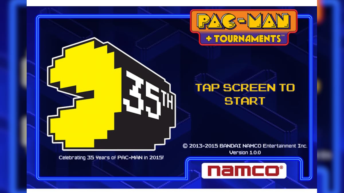 Pacman 30th Anniversary and Doodle of Google  Pacman, Bandai namco  entertainment, Anniversary games