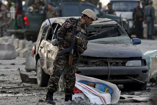 Suicide bomber kills at least 10 in eastern Afghanistan