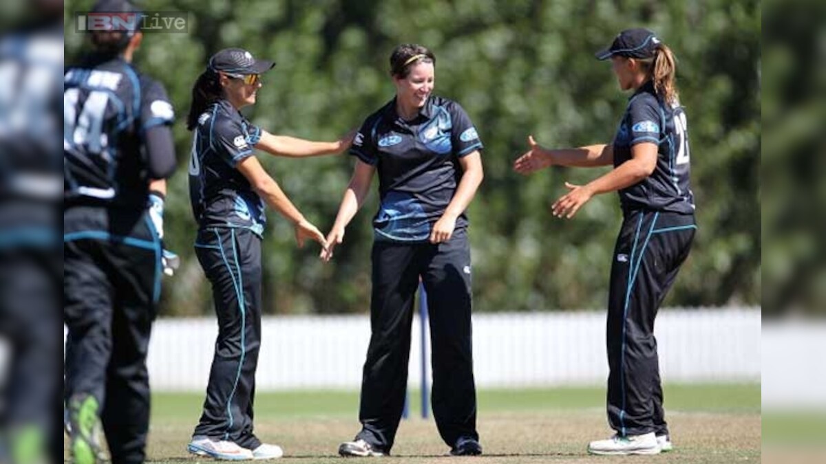 new zealand women's cricket score