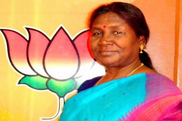 Draupadi Murmu sworn in as first woman