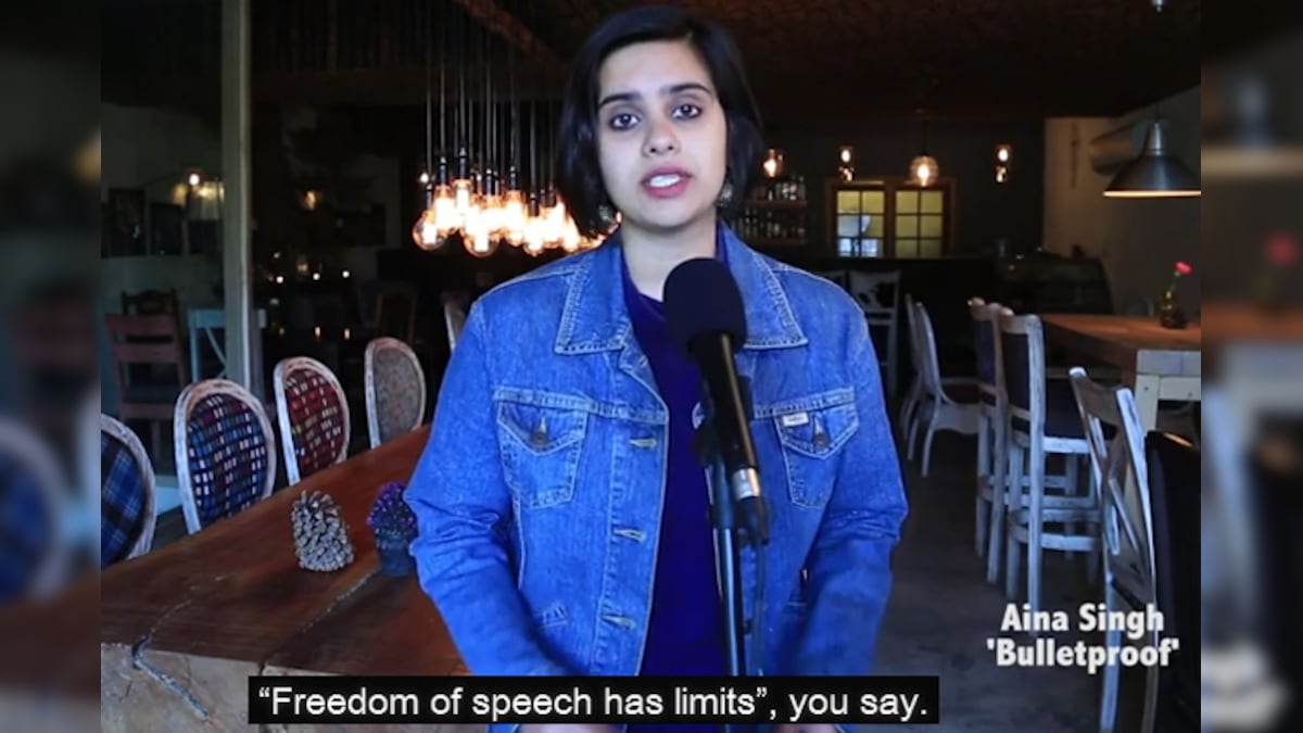 This girl's poem on 'Censorship vs Free Speech' is absolutely inspiring
