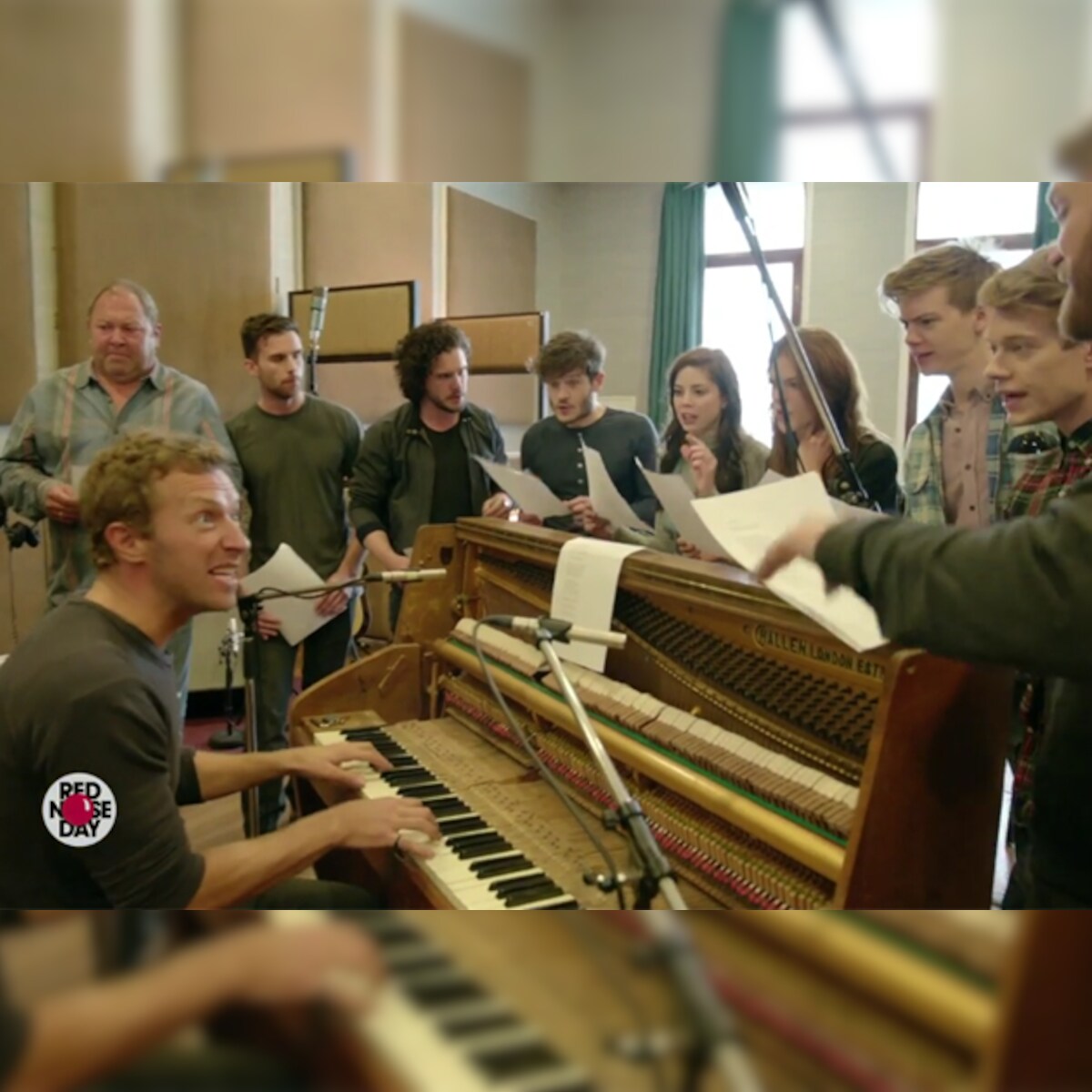 How the cast of 'Game of Thrones' came along together with 'Coldplay' to  make a musical