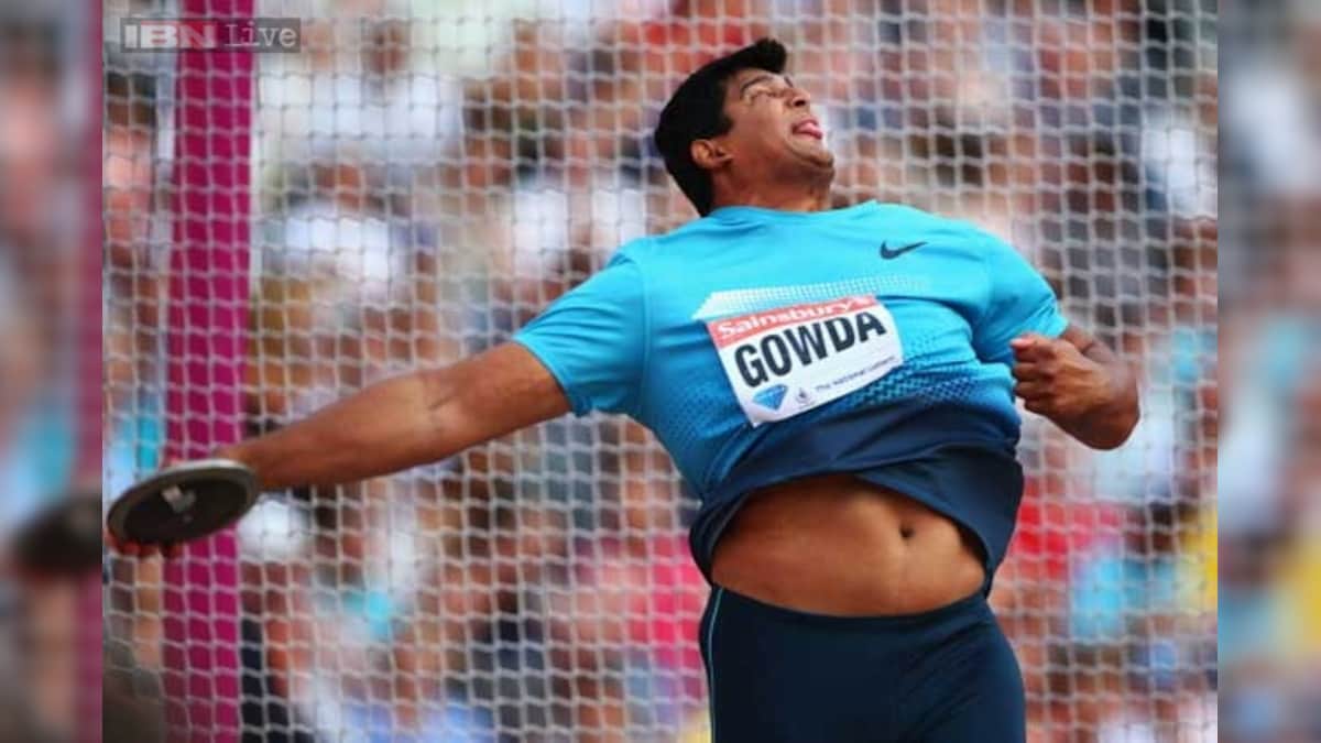 Discus thrower Vikas Gowda wins gold in Jamaican International