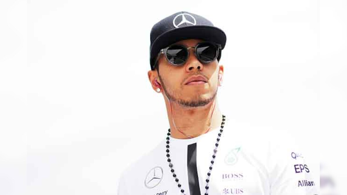 Lewis Hamilton signs new 3year deal with Mercedes