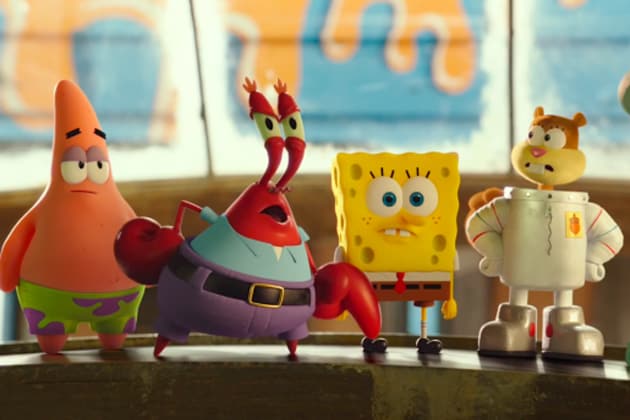 Hollywood Friday: 'The SpongeBob Movie: Sponge Out of Water' releases ...