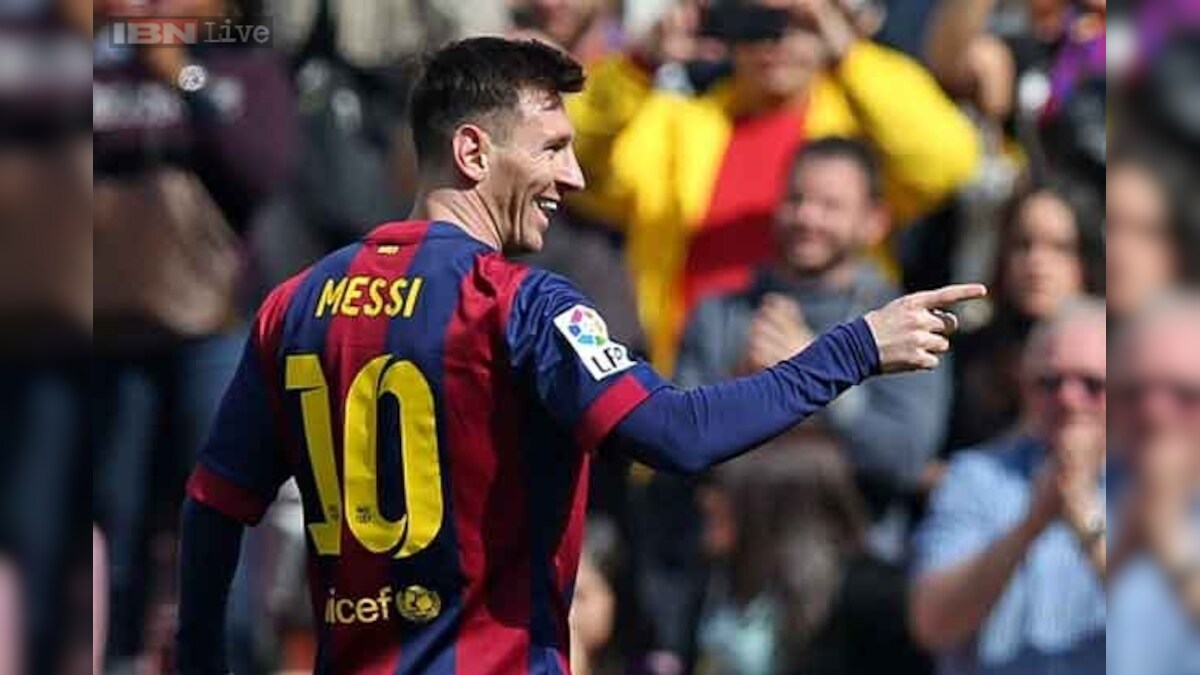 Lionel Messi is number one, says Del Piero - News18
