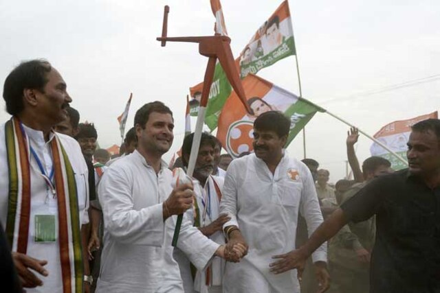 Rahul Gandhi Concludes Telangana Padyatra Says Acche Din Have Come