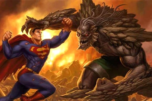 Doomsday to appear in 'Batman v Superman: Dawn of Justice' Doomsday to appear in 'Batman v Superman: Dawn of Justice'