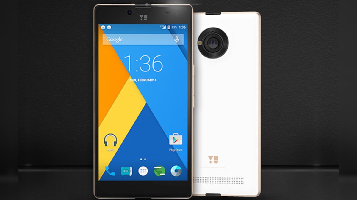Micromax Yu Yuphoria Images, specs, price, availability details
