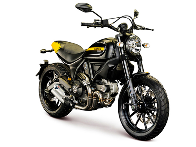 ducati scrambler variants