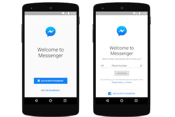 You Can Now Use Messenger App without a Facebook Account