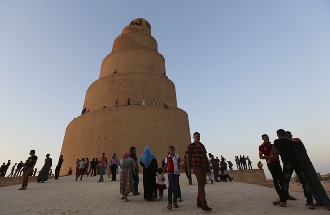 Great Mosque of Samarra to Ziggurat of Ur: Iraq's ancient wonders - News18