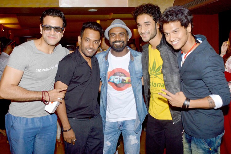 Photos: Arjun Kapoor joins Varun Dhawan and Shraddha for 'ABCD 2 ...