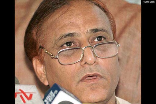 File photo of senior Samajwadi Party leader Azam Khan.