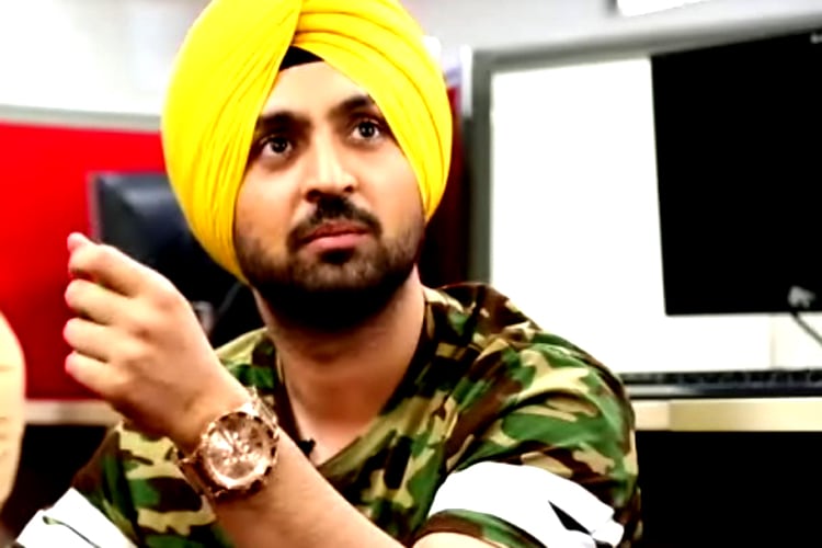 Attribute My Success To Punjabi Film Industry It Helped Me Bag A Role In Udta Punjab Diljit