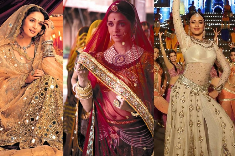 Bollywood Lehengas | Buy Bollywood Actress Lehenga Choli Replica Online