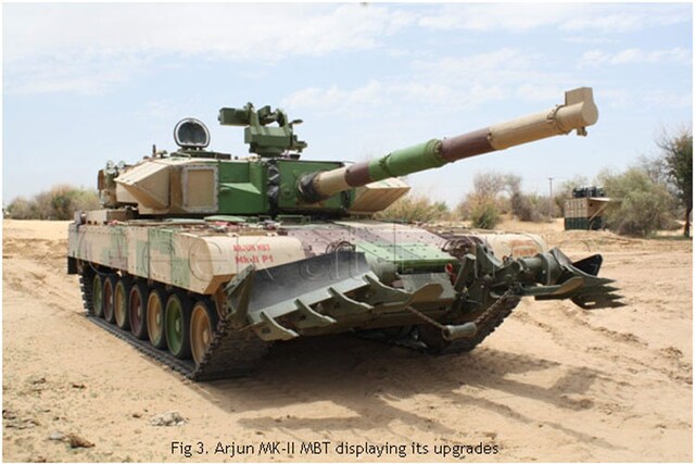 Arjun Main Battle Tank review, road test - Design