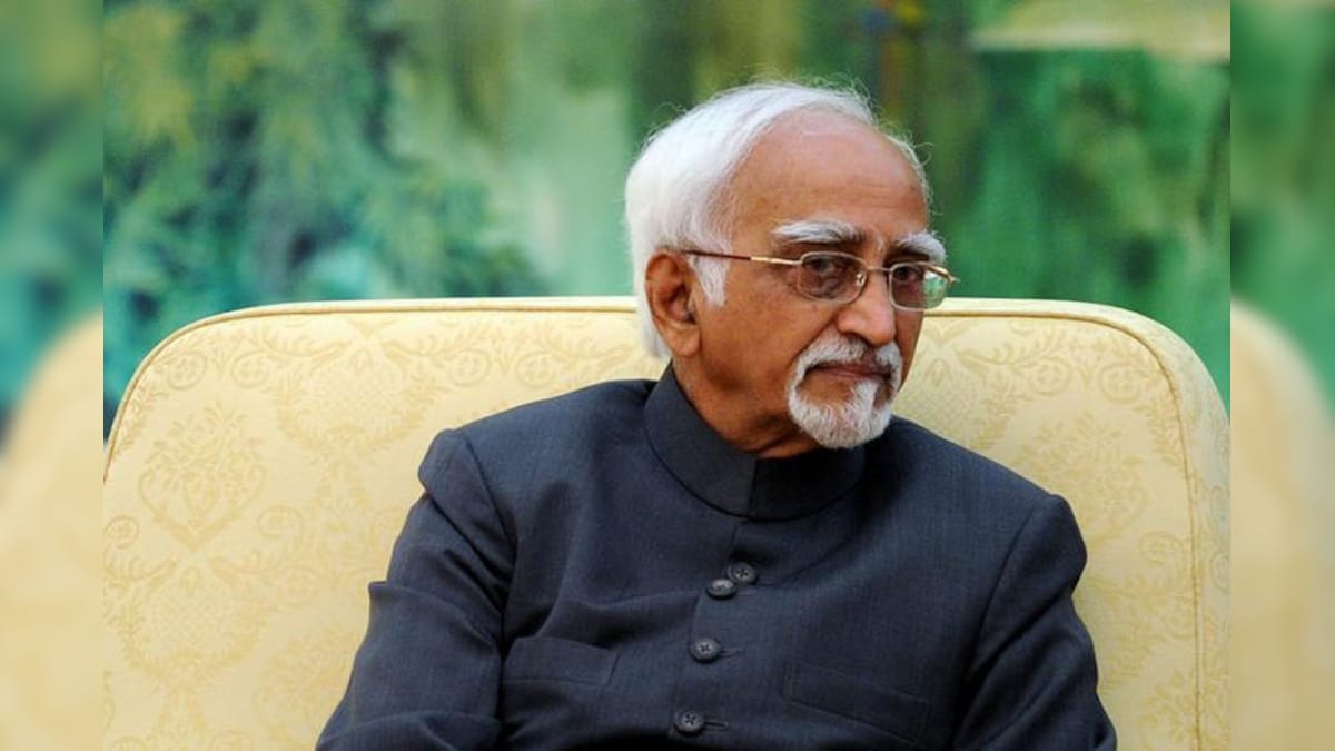 'Why the Indian state must listen carefully to Vice President Hamid ...