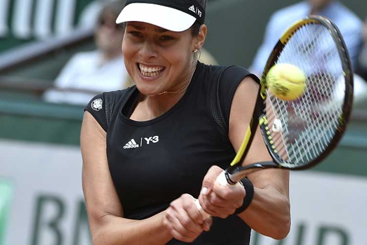 Ana Ivanovic, 2008 French Open Champion, Stays Calm in Wind - The