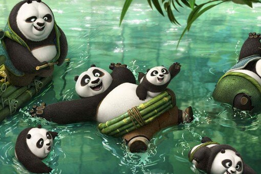Kung Fu Panda 3': First still of the thrid installment is all about the panda family Kung Fu Panda 3': First still of the thrid installment is all about the panda family