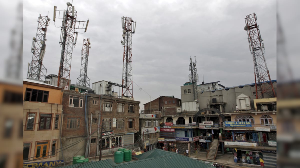 Operation of most mobile towers in Kashmir restored