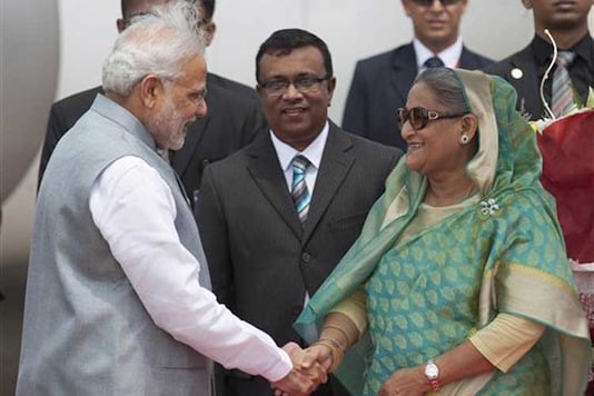 India settles border dispute with Bangladesh as Narendra Modi signs Land Boundary Agreement with Sheikh Hasina India settles border dispute with Bangladesh as Narendra Modi signs Land Boundary Agreement with Sheikh Hasina