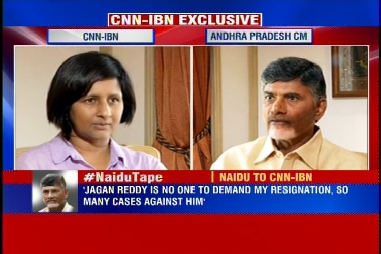 Image result for chandra babu in CNN News interview