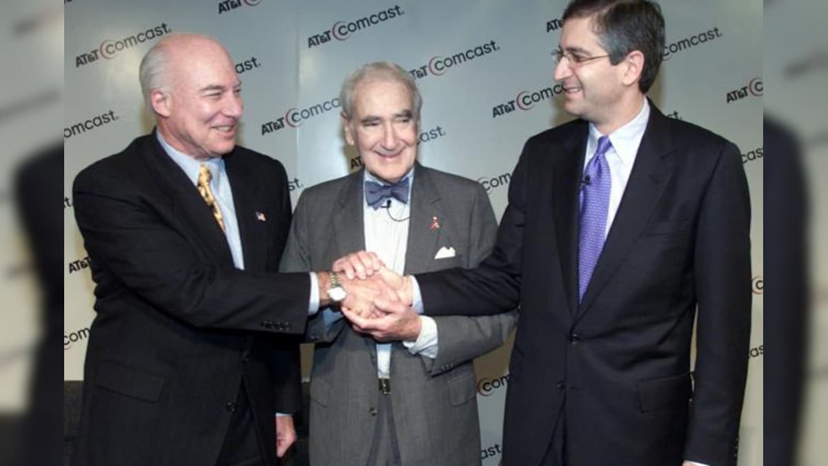 Comcast founder Ralph Roberts dead at 95 in Philadelphia home