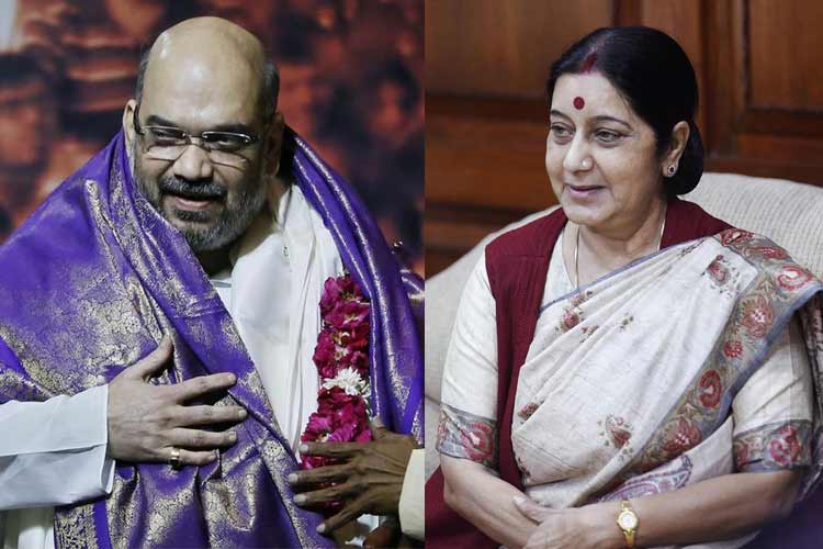 BJP defends Sushma Swaraj, says Lalit Modi was not helped like Warren Anderson, Quattrocchi billede