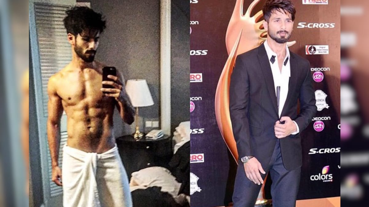 Shahid Kapoor is breaking the internet with a series of nearly naked  selfies on Instagram - News18