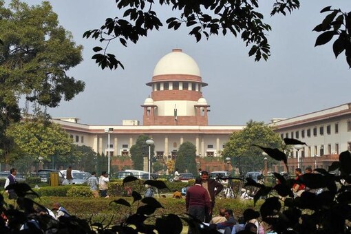 A file image of the Supreme Court of India.