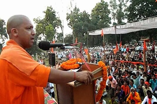 File photo of BJP MP Yogi Adityanath. File photo of BJP MP Yogi Adityanath.