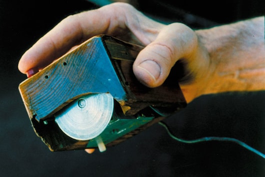 First computer mouse