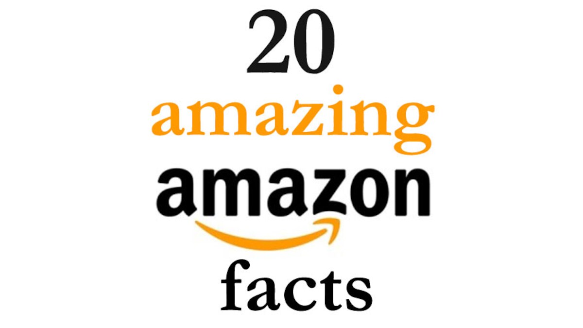 20 years of 20 amazing Amazon facts