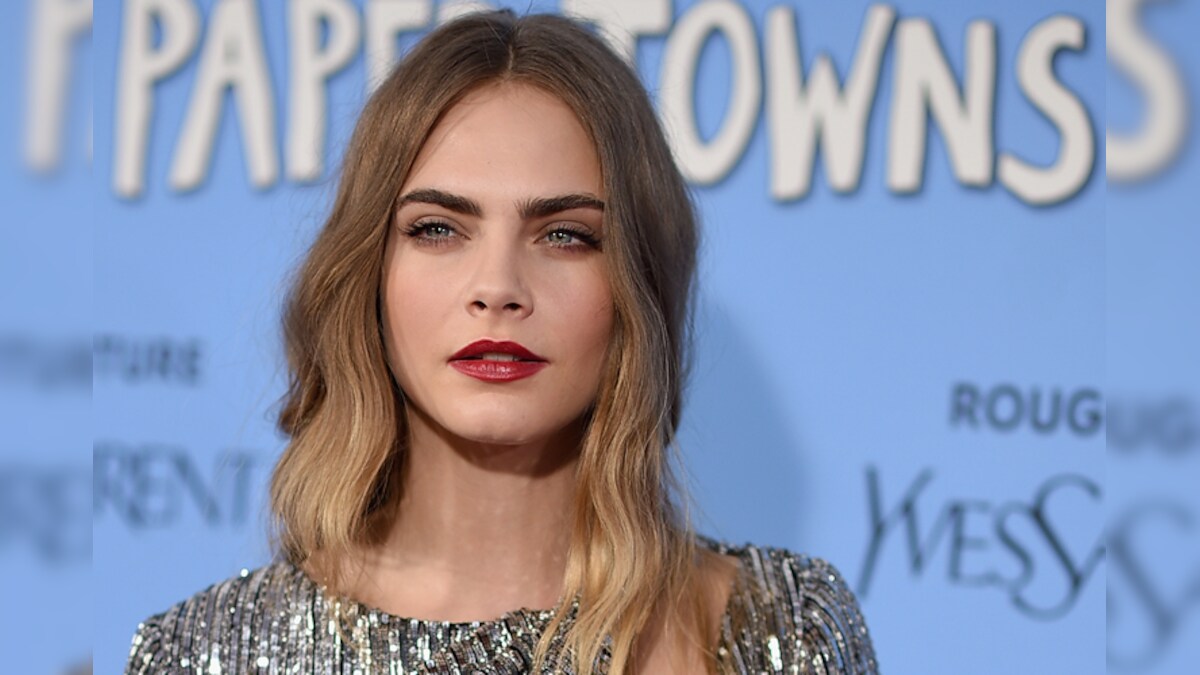 Actress Cara Delevingne Is Not Fond Of Wearing Make Up