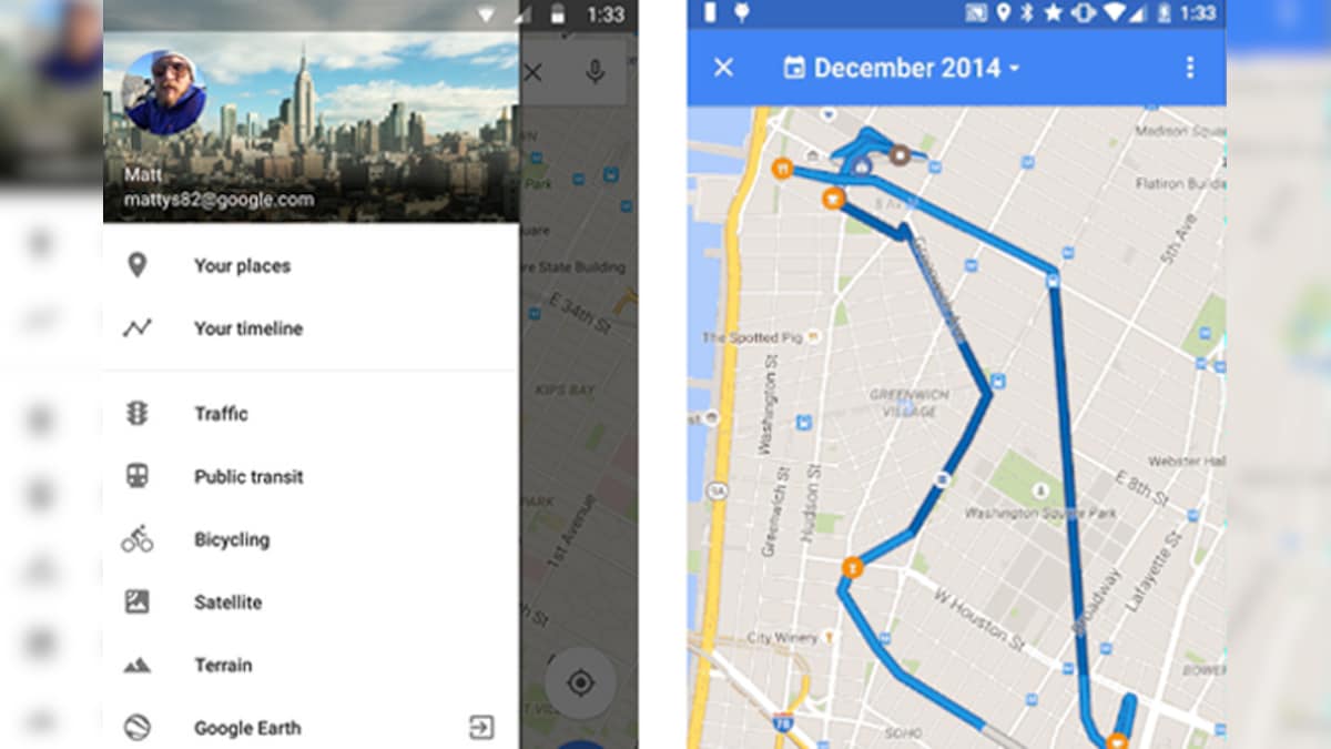 Google Maps launches Your Timeline: Takes you down the memory lane ...