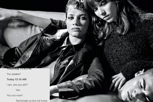 'A light threesome never hurt anyone,' says new Calvin Klein Jeans ad inspired by sexting 